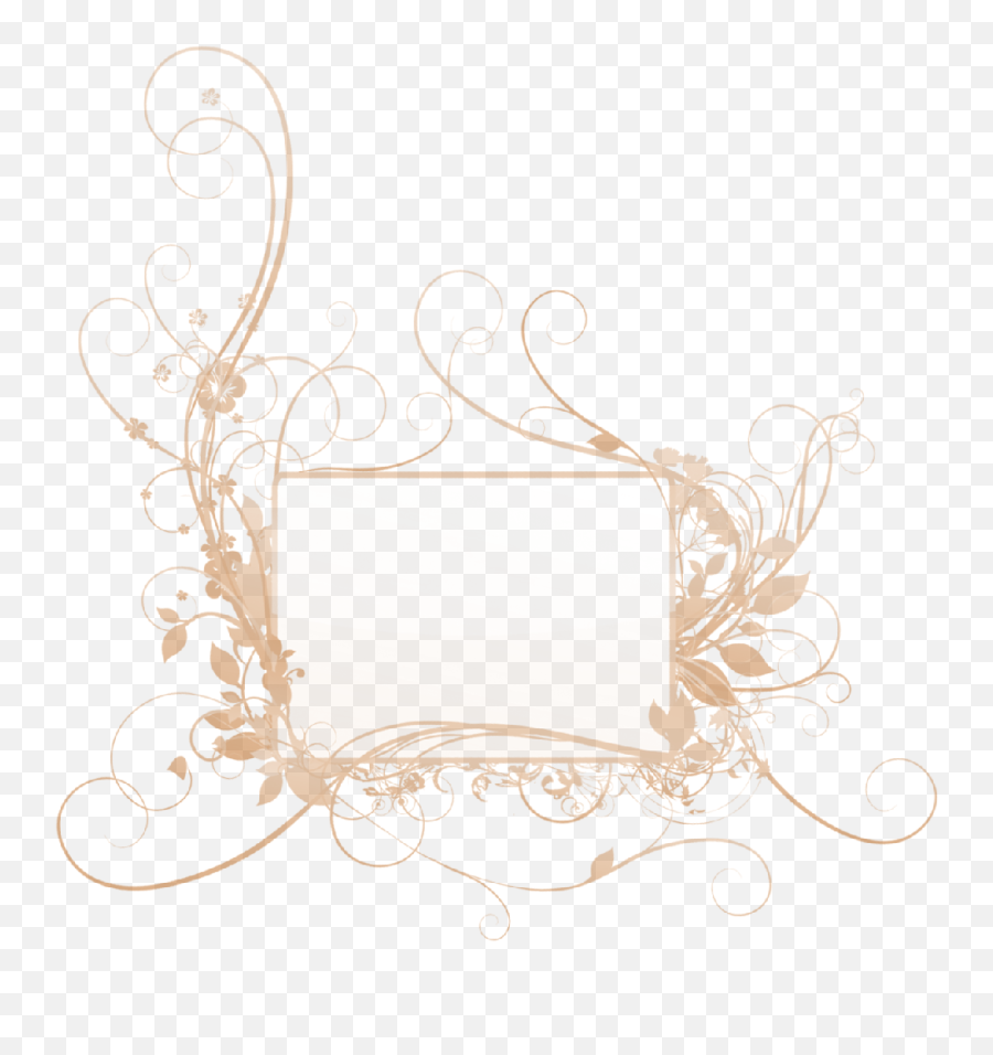 Design Clipart Wedding Cute Borders - Png Wedding Clipart,Wedding Border Png