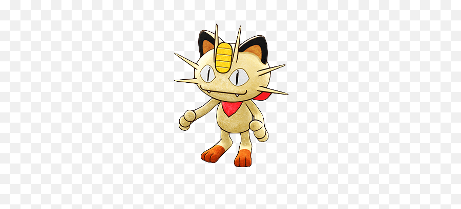 Pokemon Mystery Dungeon Dx - Pokemon Mystery Dungeon Rescue Team Dx Meowth Png,Meowth Png