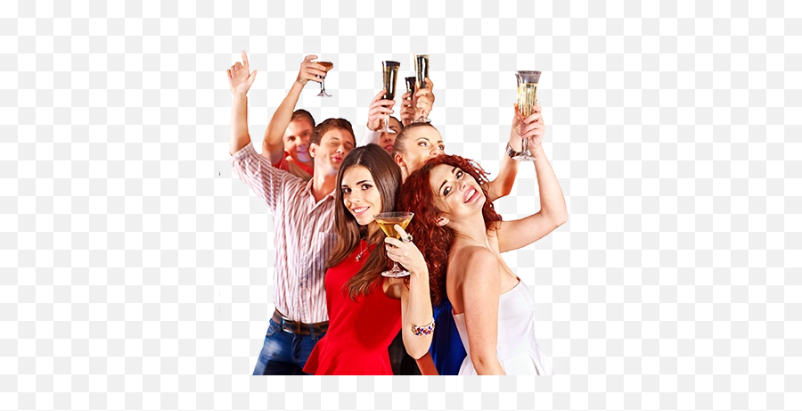 Party People Clipart Png Images - Transparent Party People Png,Party People Png