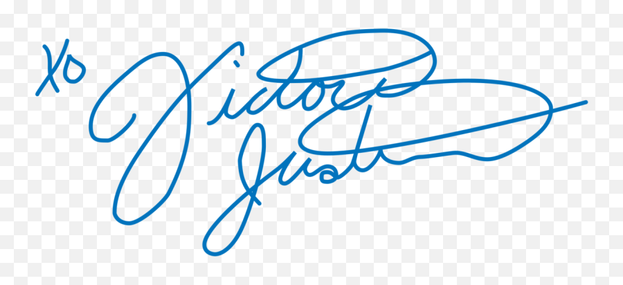 Victoria Justice Signature - Firma Victoria Png,Victoria Justice Png