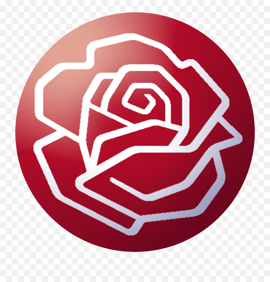 Socialist Logo - Rose Socialism Png,Socialist Logos