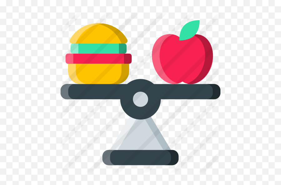 Balanced Diet - Balanced Diet Icon Png,Diet Png