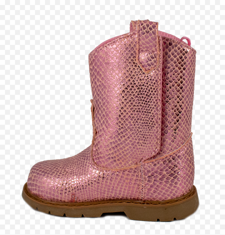 Pink Sparkle Pu Tall Western Boot - Snow Boot Png,Sparkle Background Png