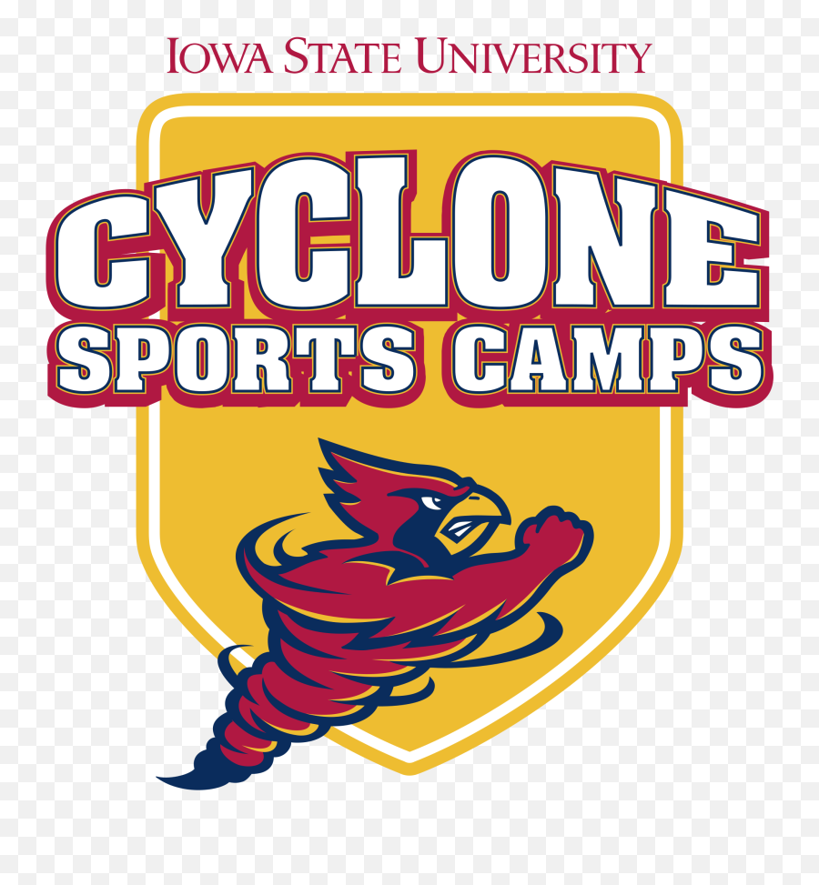 Cyclone Sports Camps Logo Png - Iowa State Cyclones,Cyclone Png