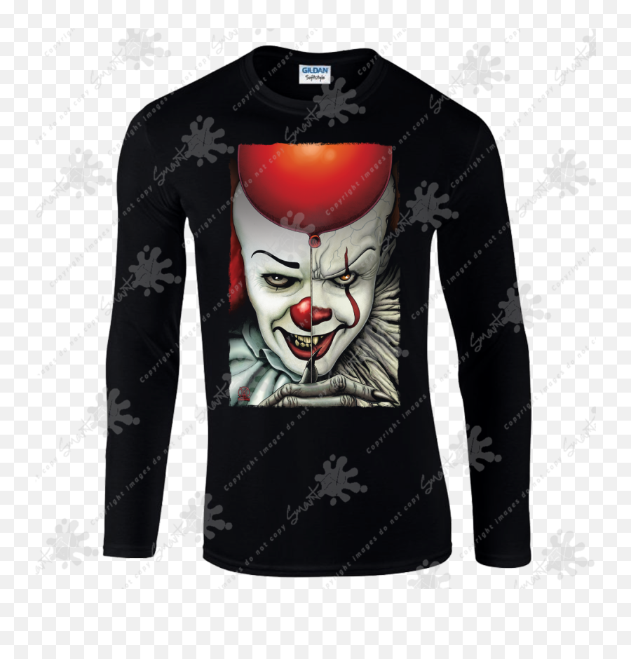 Ps Pennywise Long Sleeve Png