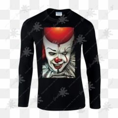 Ps Pennywise Long Sleeve Png