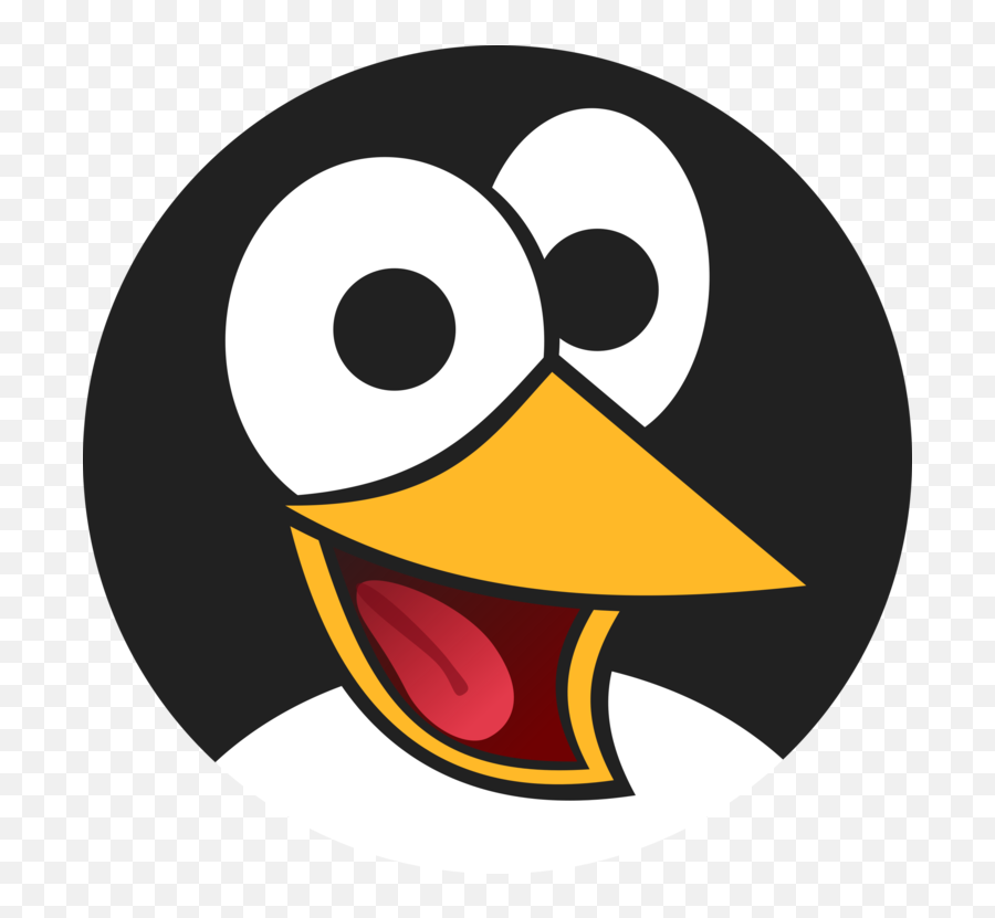 Smileyyellowbird Png Clipart - Royalty Free Svg Png Penguin Face Transparent,Emperor Logos