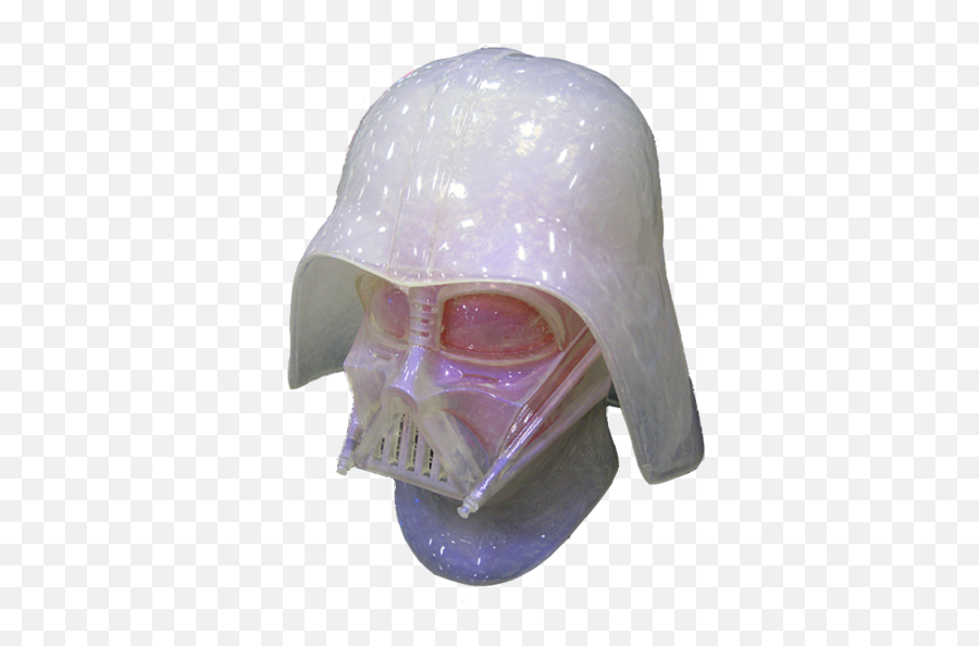 Pearly And Pretty Darth Vader Starwars Darthvaderhelmet - Darth Vader Png,Darth Vader Helmet Png