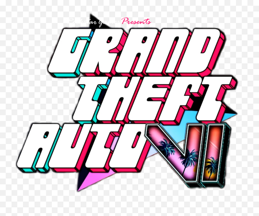 I Tried To Make A Png Version Of The Popular Gta Vi Concept - Gta 1,Rockstar Png