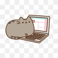 Pusheen Pusheencat Katze Cat Kedi - Gif Png