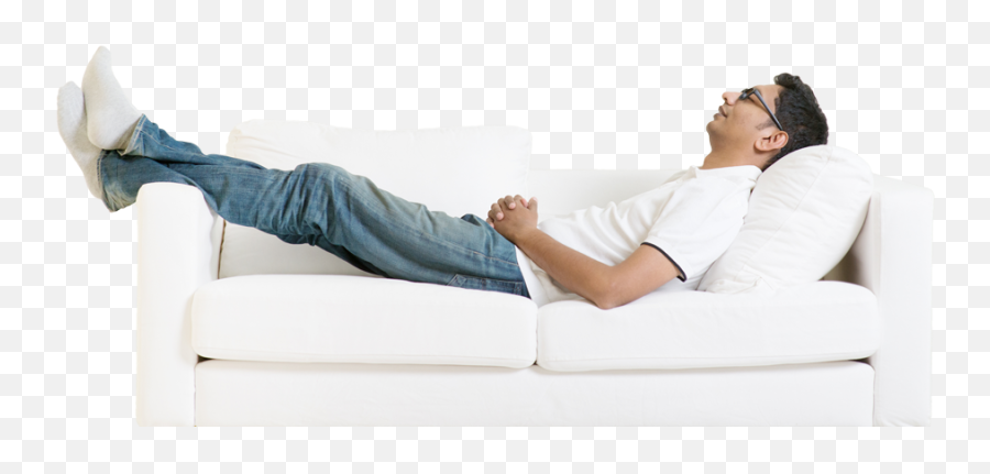 Download Man Sleeping Cleaning Service - Man Sleeping In Bed Man Sleeping On Bed Png,Bed Png