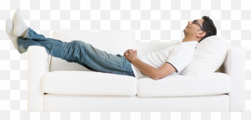 Download Man Sleeping Cleaning Service - Man Sleeping In Bed Man Sleeping On Bed Png,Bed Png