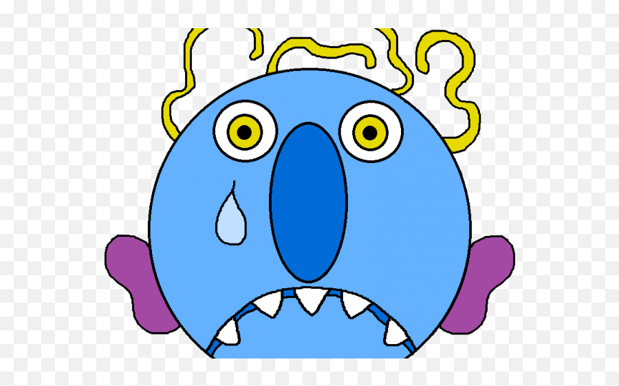 Lonely Clipart Sad Monster - Png Download Full Size Glad Monster Sad Monster Clipart,Sad Mouth Png