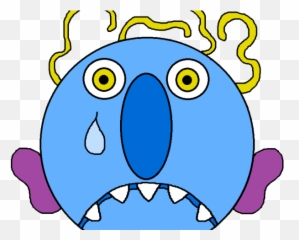Lonely Clipart Sad Monster - Png Download Full Size Glad