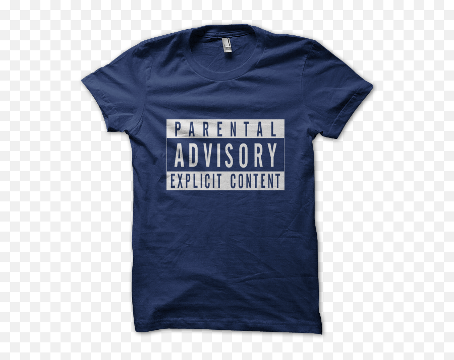 Download Hd Parental Advisory Explicit Content - T Shirt T Shirt Png,Explicit Png