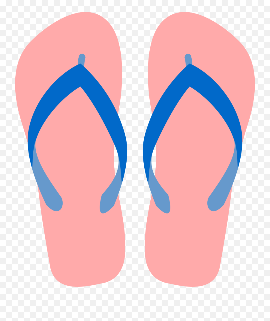 Blueelectric Bluesandal Png Clipart - Royalty Free Svg Png Flipflops Clipart,Sandals Png