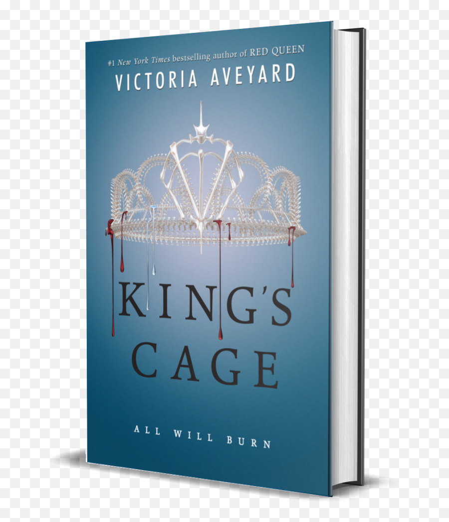 Kingu0027s Cage - Victoria Aveyard Banner Png,Game Of Thrones Crown Png