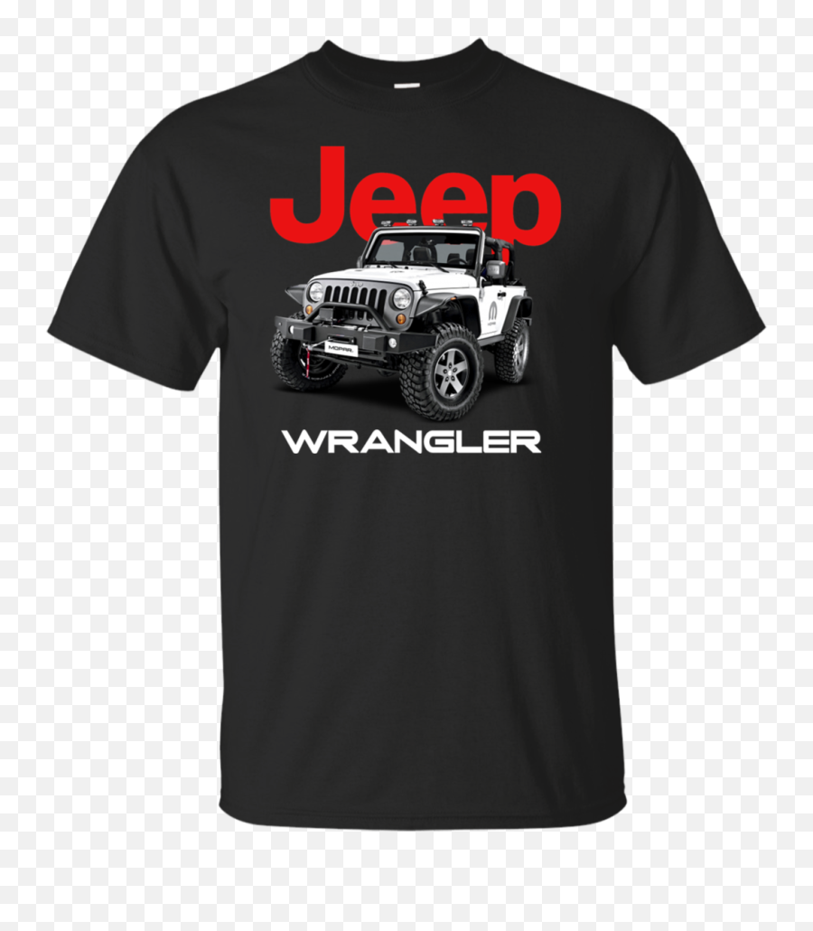 Jeep Wrangller Black T Shirt Car Logo Menu0027s Usa Short Sleeve - Car Wars Shirt Png,Jeep Png Logo
