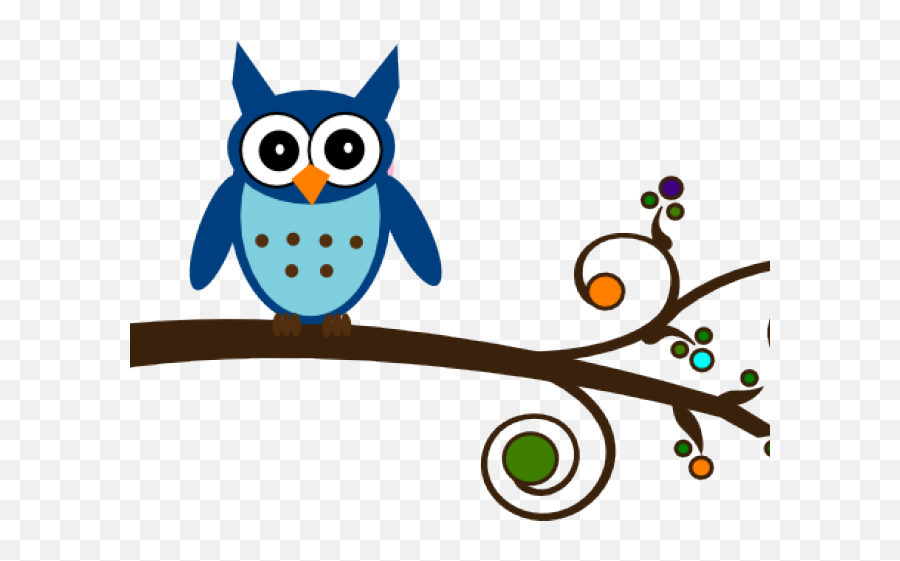 Owlet Clipart Nerd - Blue Owl Clipart Png Transparent Grey Clipart Transparent Background,Owl Clipart Png