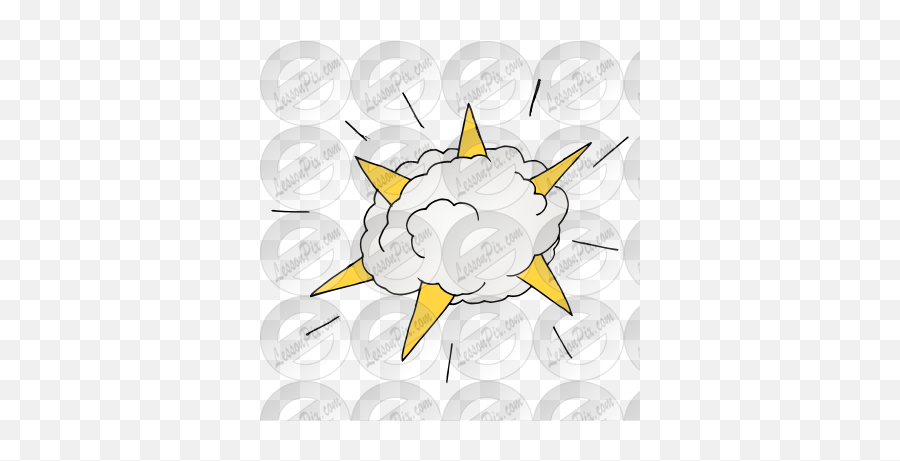 Explosion Picture For Classroom Therapy Use - Great Clip Art Png,Cartoon Explosion Png