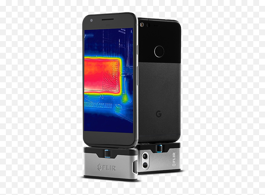 Download Thermal Attachment For Phone Hd Png - Flir One Gen 3,Blue Phone Png