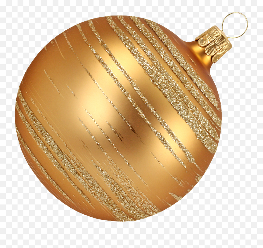 Christmas Png Picture Web Icons - Gold Christmas Ball Transparent Background,Christmas Transparent Background