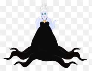 Ursula By Musicmermaid - Ariel Clipart Full Size Clipart Aquata As A Human Png,Ursula Png
