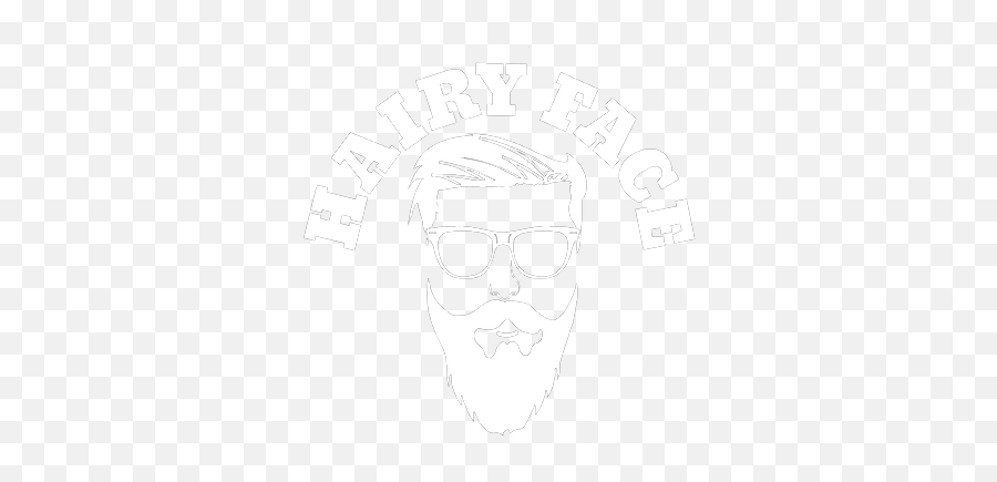 Hairy Face Beard Company - Illustration Png,Facial Hair Png