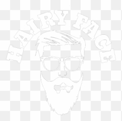 Hairy Face Beard Company - Illustration Png,Facial Hair Png