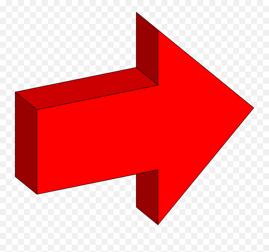 Download And Use Red Vertical Arrow Clipart Png Transparent - Animated Blink Arrow,Red Arrow Png