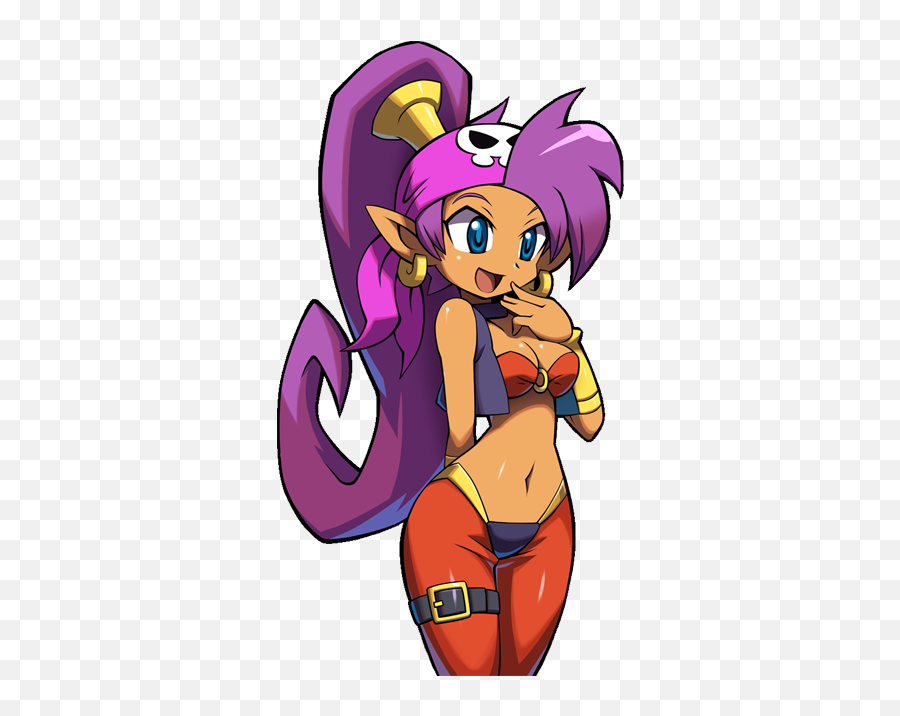 Broofist Png Shantae