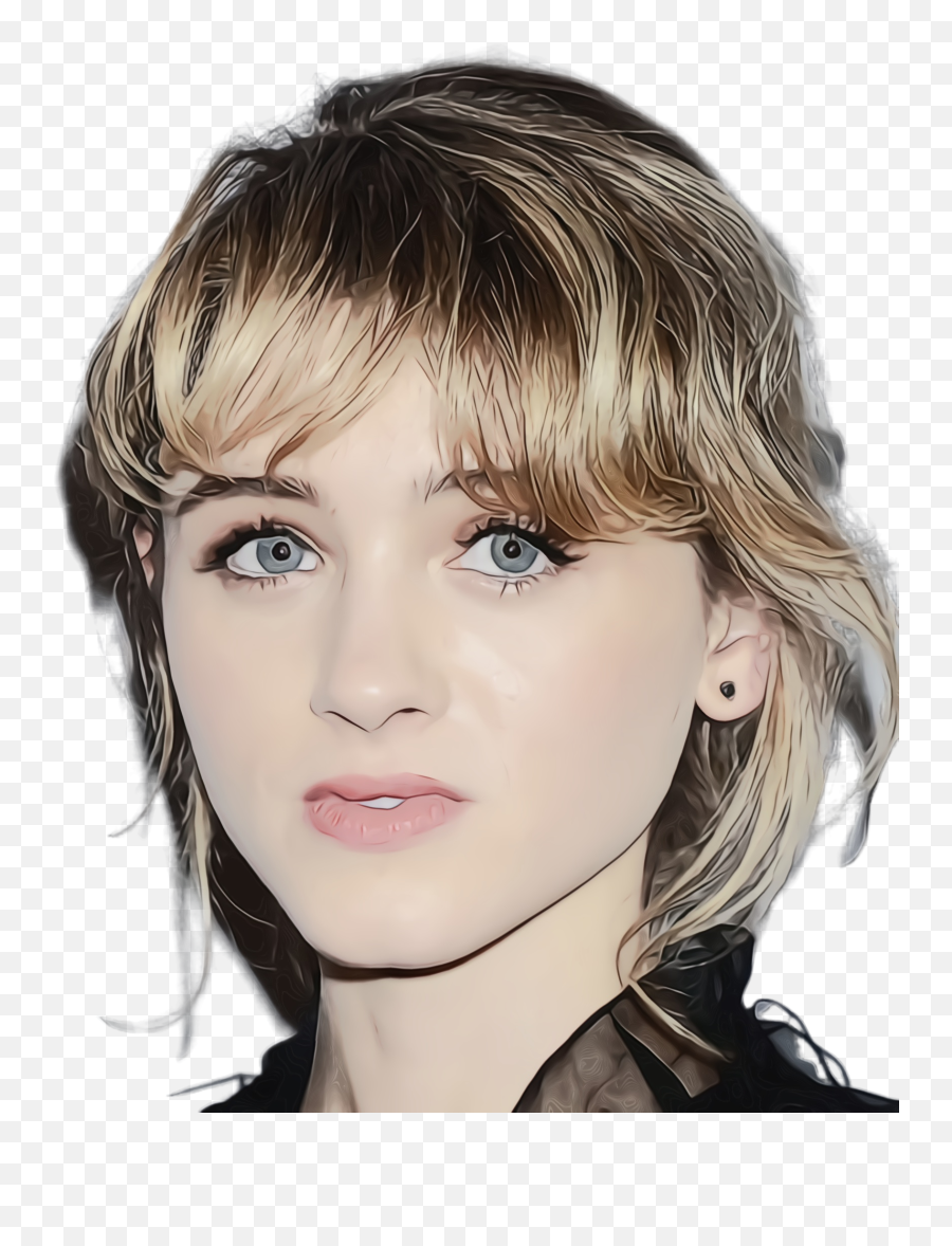 Natalia Dyer Png Clipart All - Blond,Bangs Png