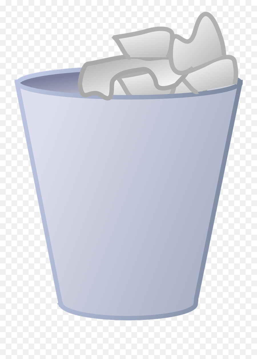 Can Garbage - Small Trash Can Clipart School Trash Can Clipart Png,Trash Can Png