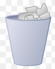 Can Garbage - Small Trash Clipart School png