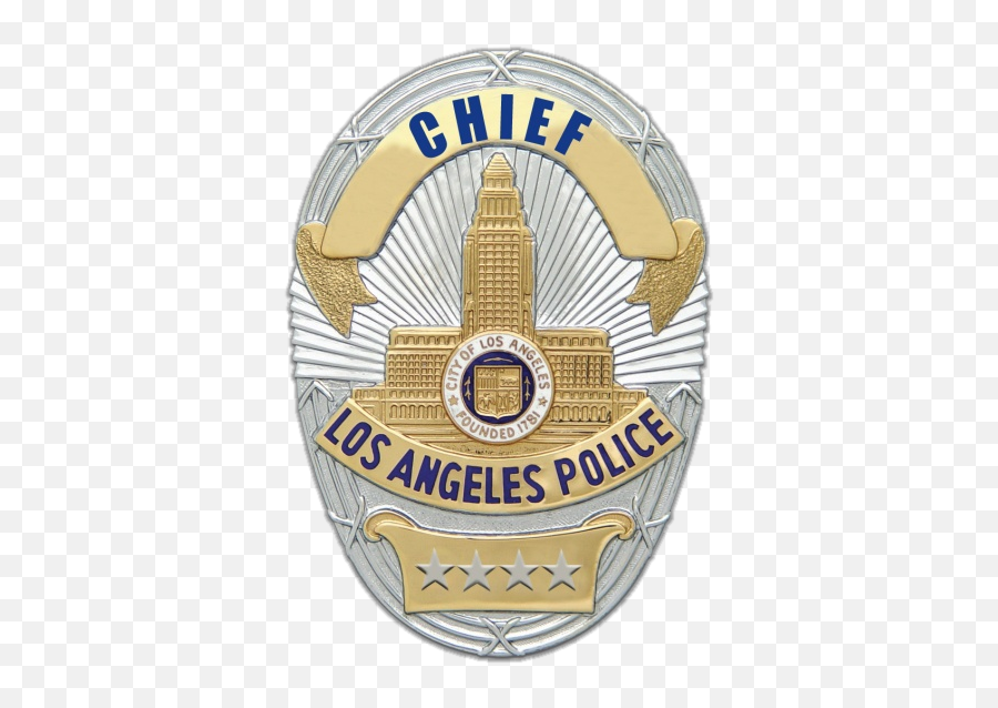 Police Badge Png - Lapd Newton,Police Badge Transparent