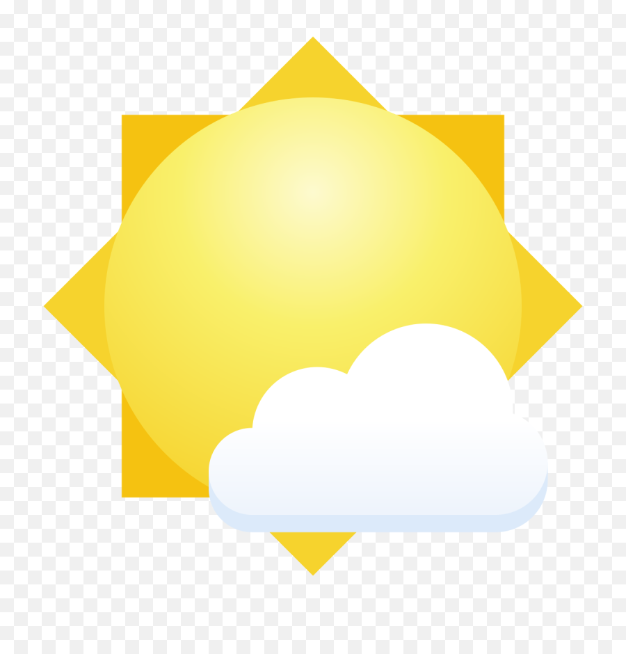 Gnome Weather Icon 2018 - Clip Art Png,Weather Icon Png