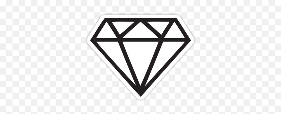 Diamond Outline - Diamond Logo Png,Diamond Logo Png