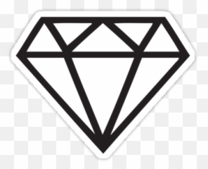 Diamond Outline - Logo Png