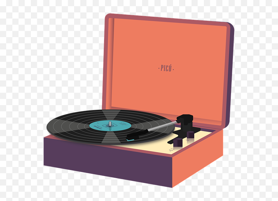 Turntable Music Sound - Electronics Png,Turntable Png