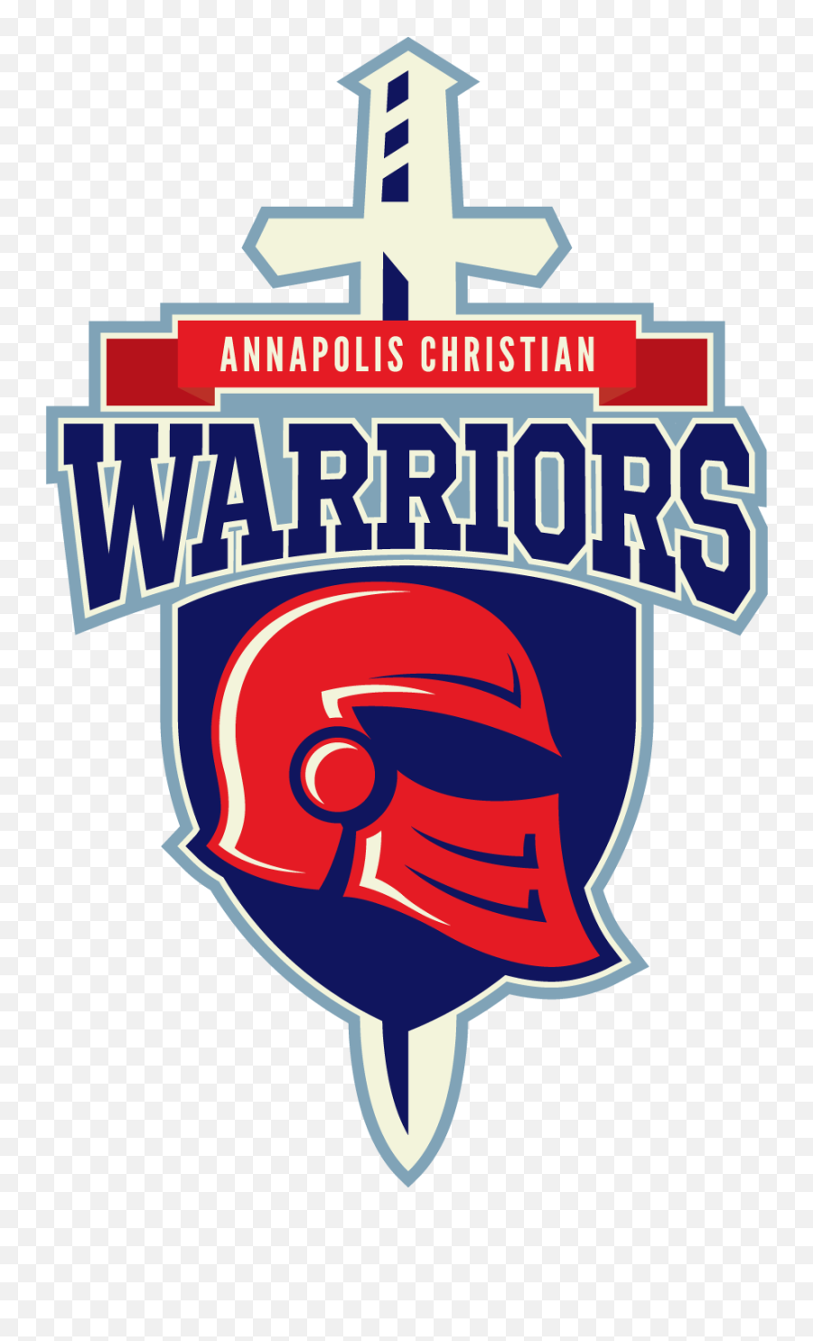 Transparent Christian Warrior Clipart - Annapolis Christian Academy Warriors Logo Png,Warrior Cats Logos