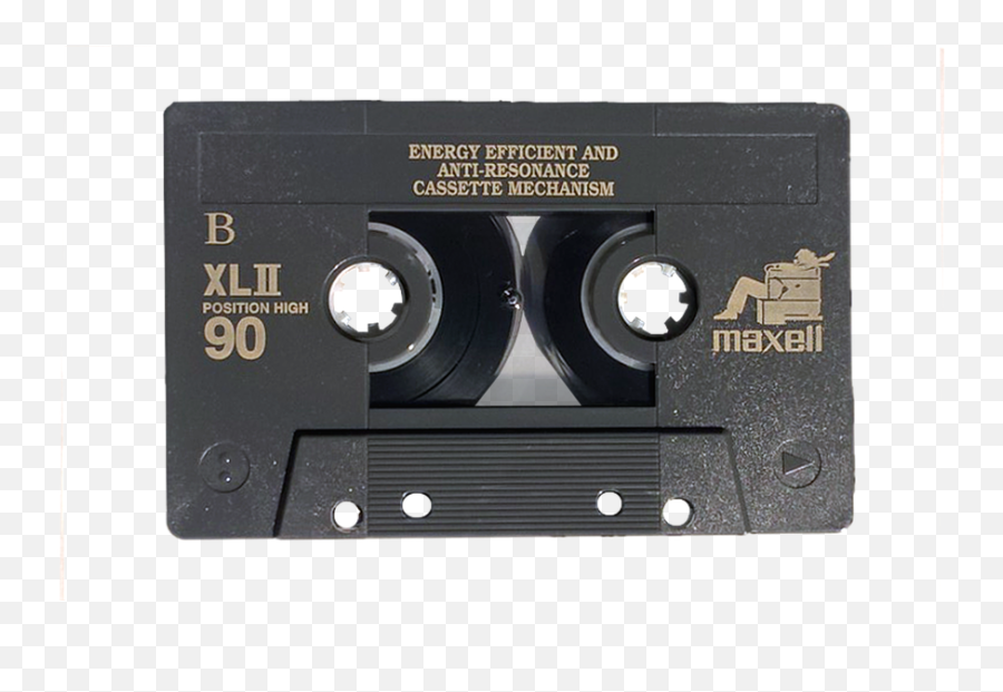 Audio Cassette Png Transparent Images - Maxell Cassette Tape 90,Cassette Png
