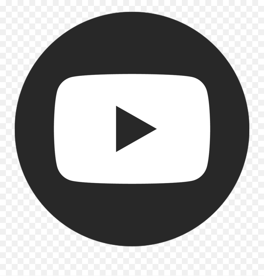 Youtube Play Button Png 18 Buy Clip Art - Youtube Icon Logo Youtube Png Circular,Youtube Like Button Transparent