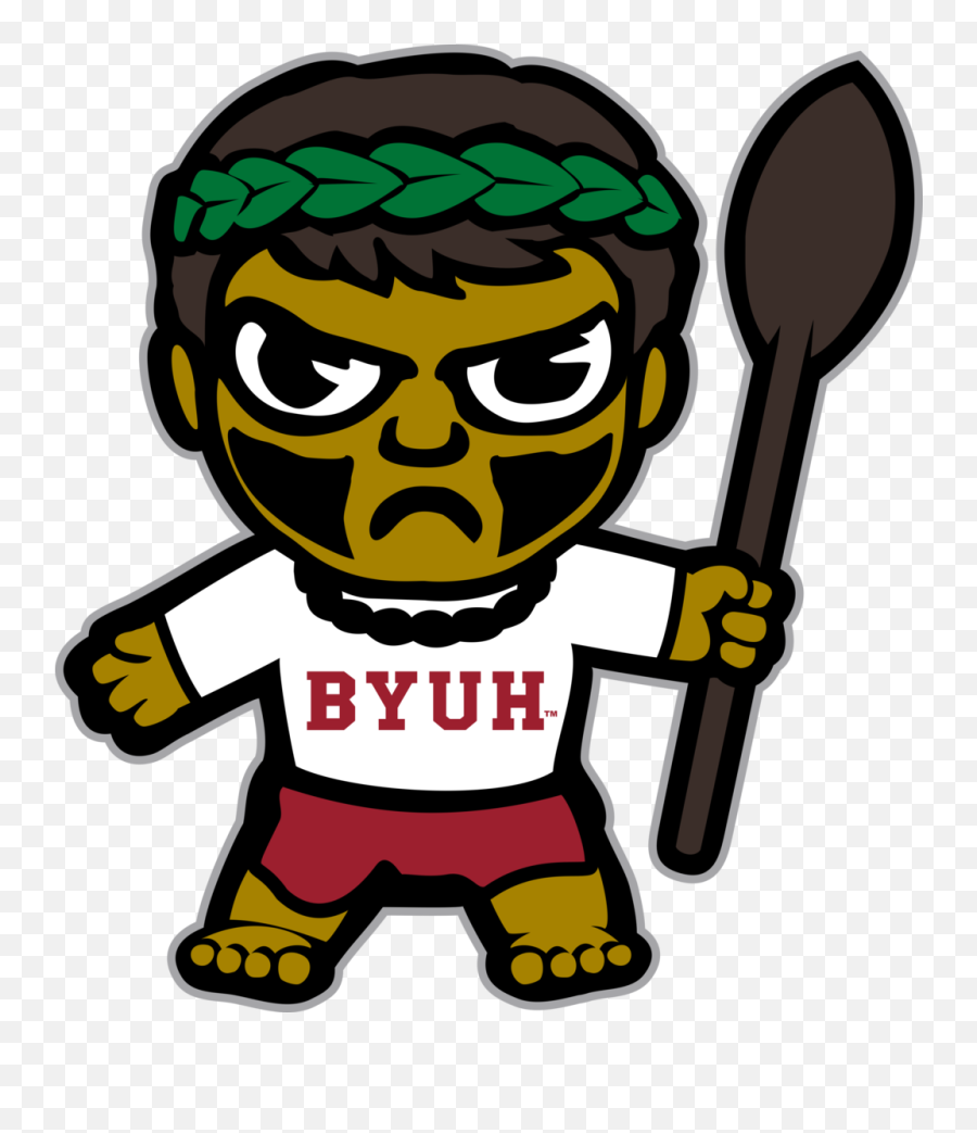 Byu Hawaii U2013 Tokyodachi - Fictional Character Png,Byu Logo Png