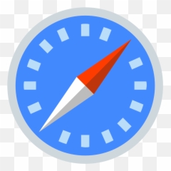 Safari Logo Png - Safari Browser Icon Png,Browser Logos