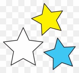 3 Stars Clipart Free Download - Stars Outer Space Clipart Png,Stars Clipart Transparent