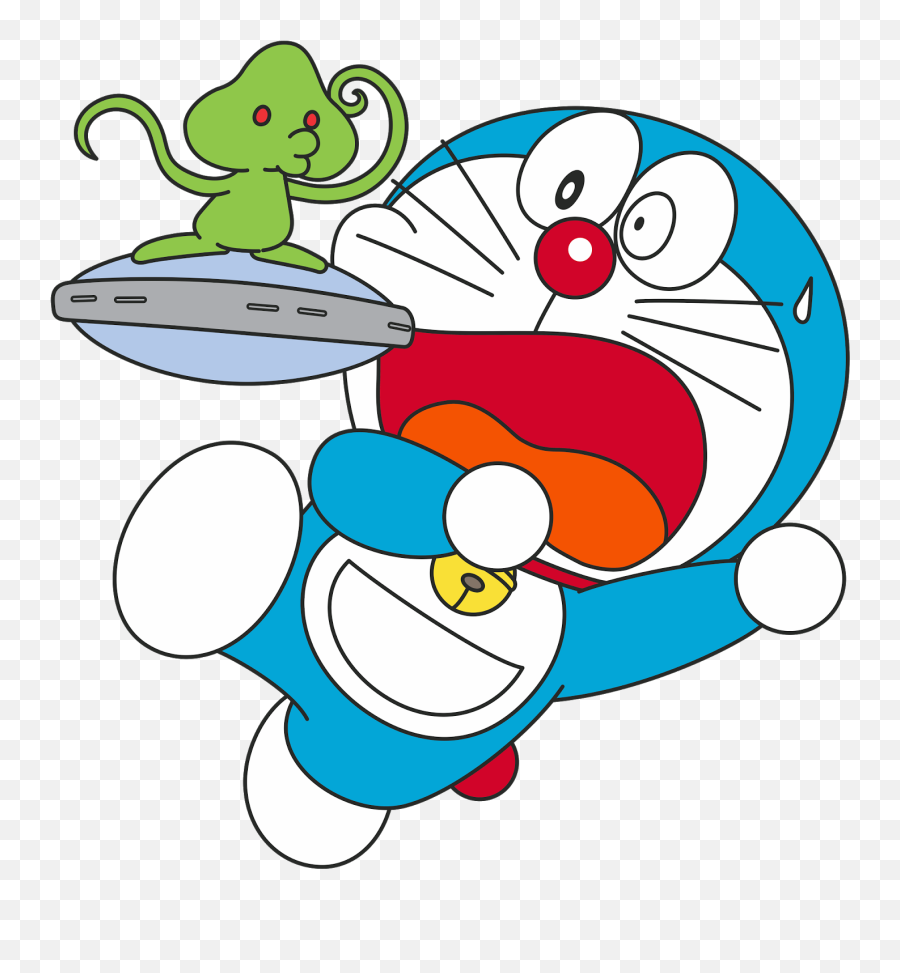 Download Doraemon - Doraemon Nobitau0027s Space Heroes Tv Cartoon Cute  Drawing Doraemon Png,Doraemon Png - free transparent png images 
