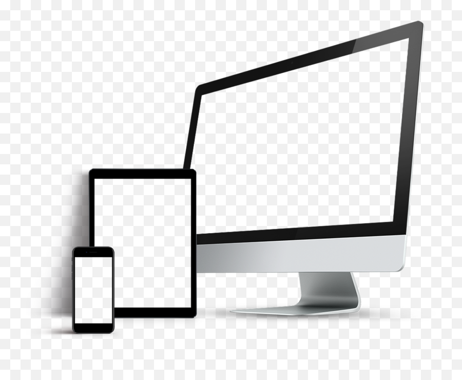 Download - Transparent Mac Mockup Png Clipart Full Size Mobile Tablet And Desktop Png,Mac Desktop Png