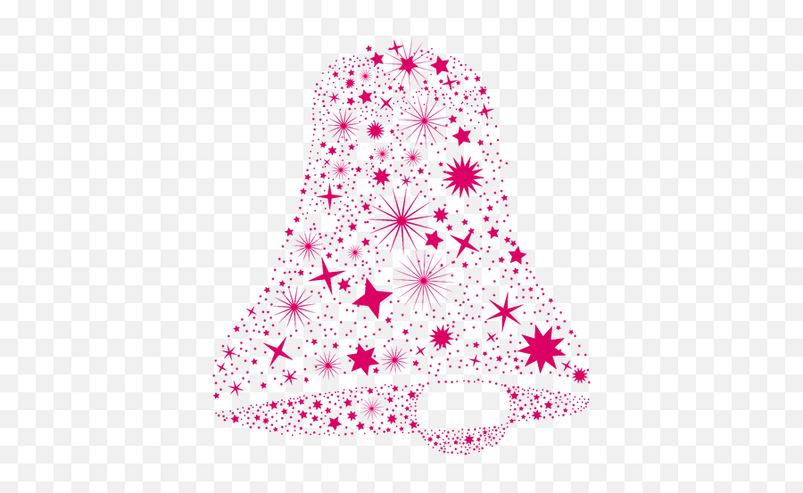 Starflakes Christmas Bell - Transparent Png U0026 Svg Vector File Girly,Bell Transparent