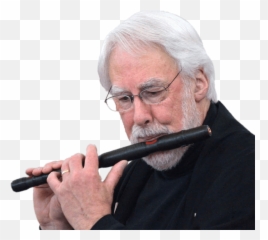 Download - Flute Transparent Cartoon Jingfm Guy Playing Png