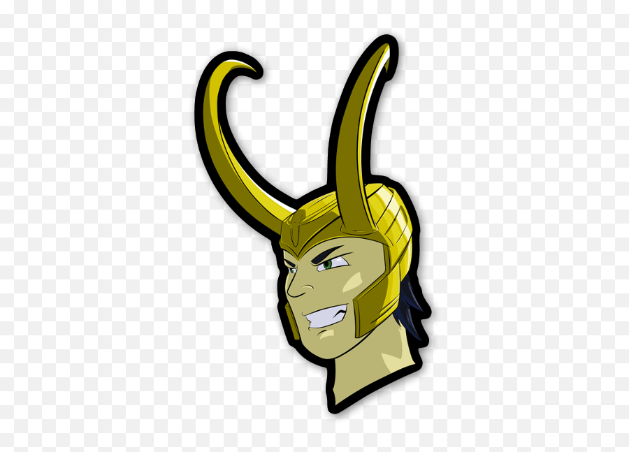 Loki - Stickerapp Loki Png,Loki Png